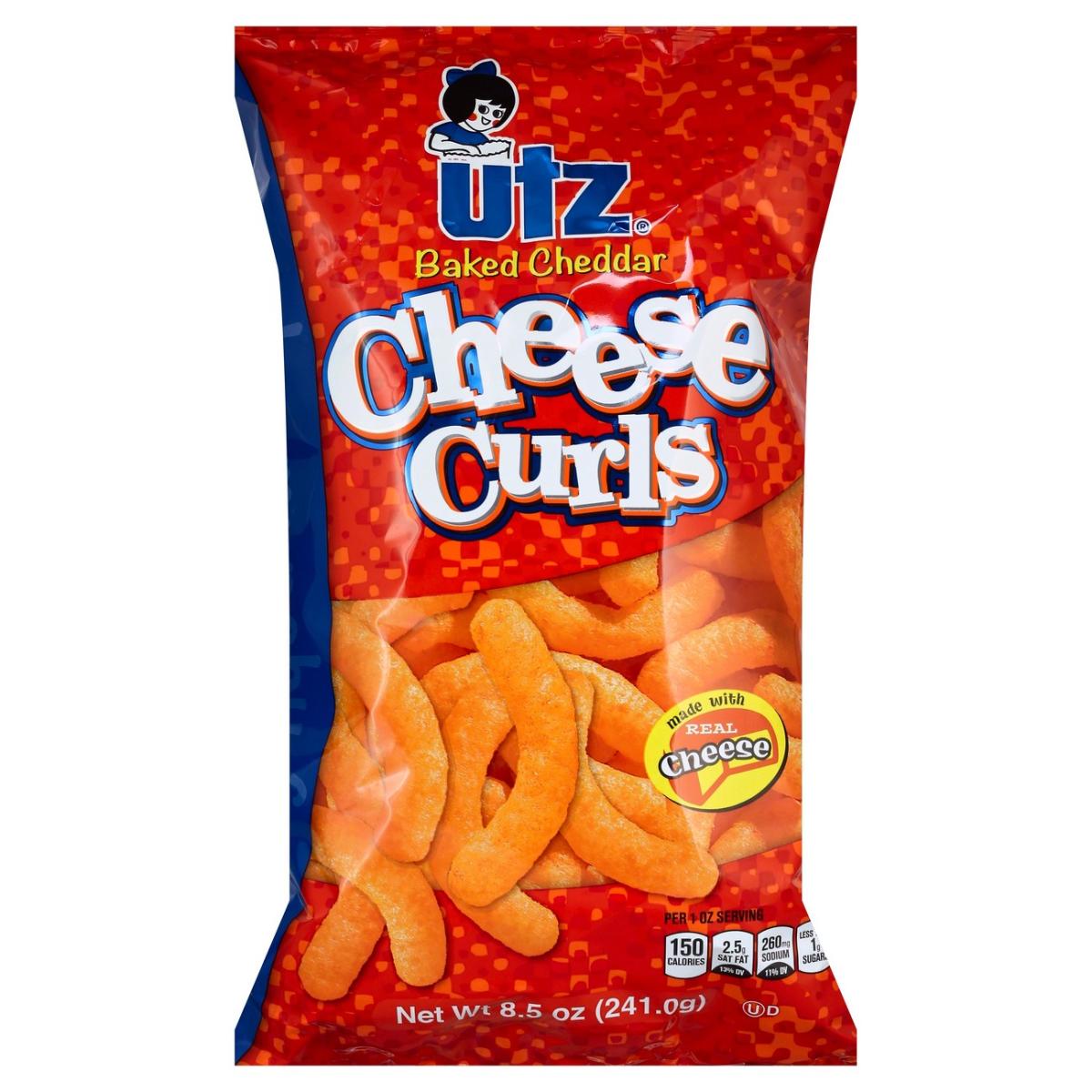 CHEESE CURLS