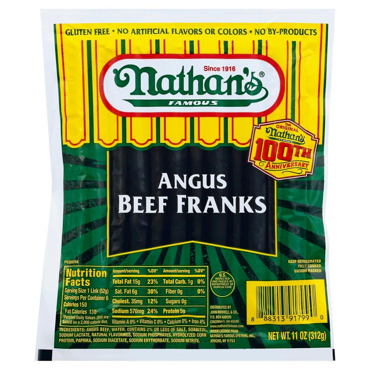 ANGUS BEEF FRANKS