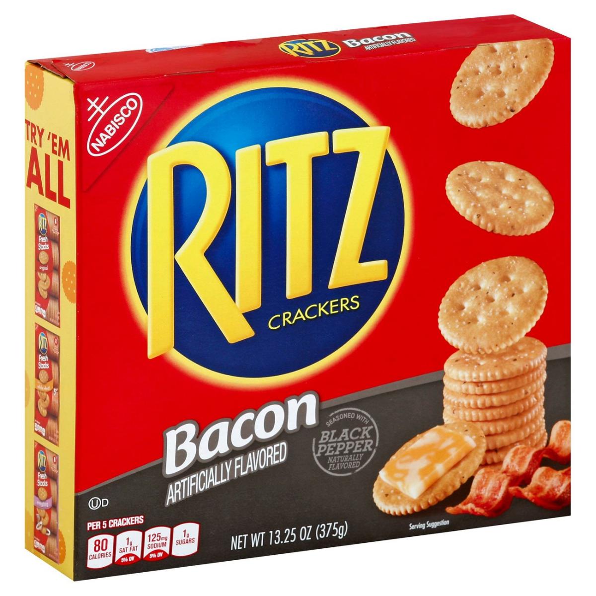 BACON CRACKERS