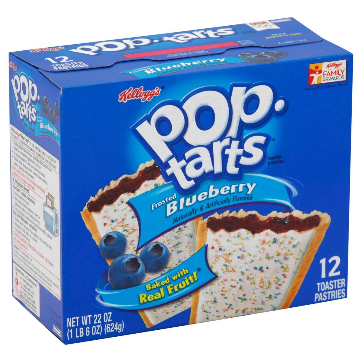 BLUEBERRY POP TARTS