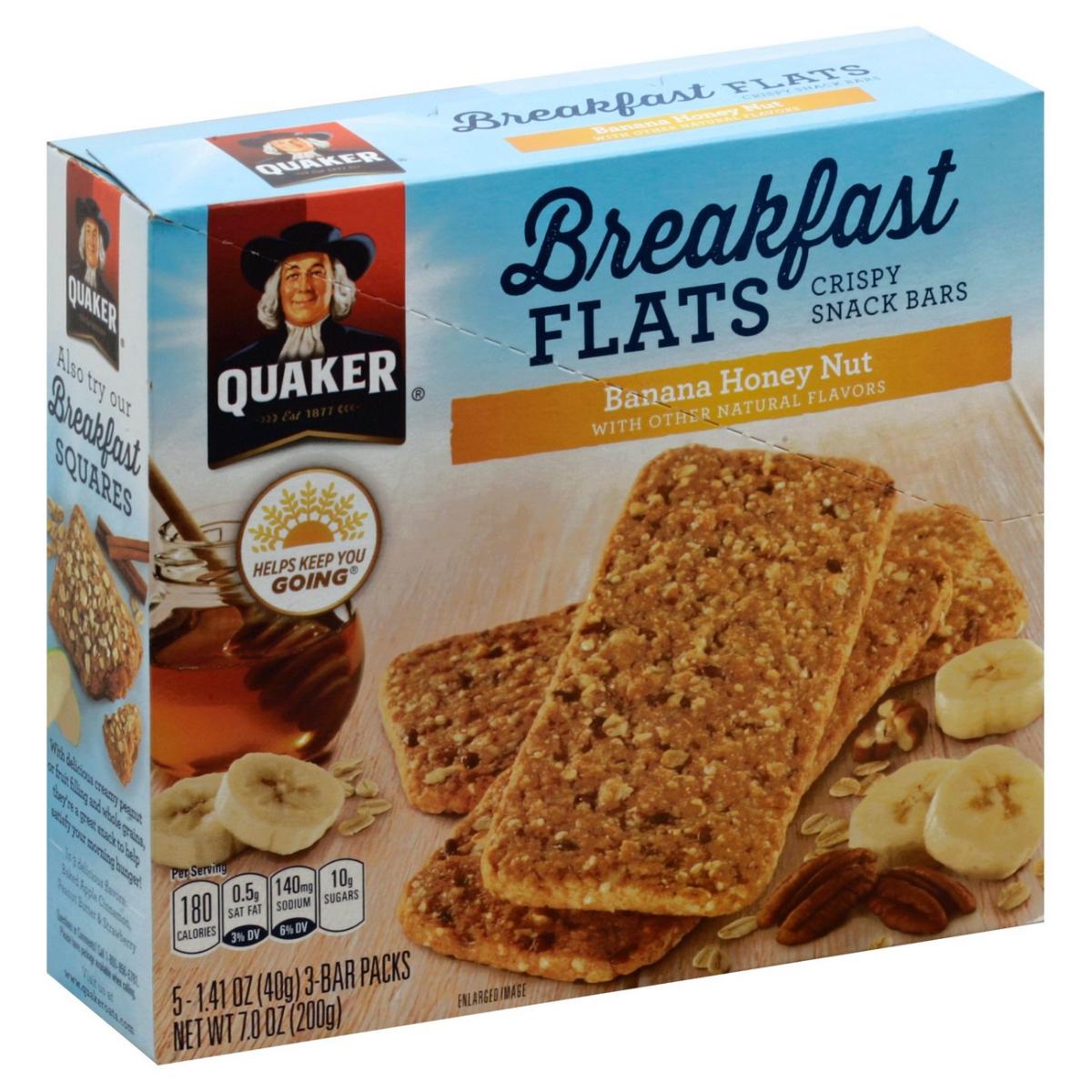 BREAKFAST FLATS BANANA NUT