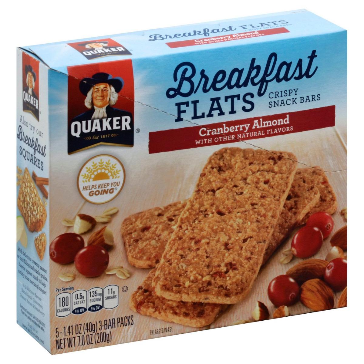 BREAKFAST FLATS CRNBRRY ALMND