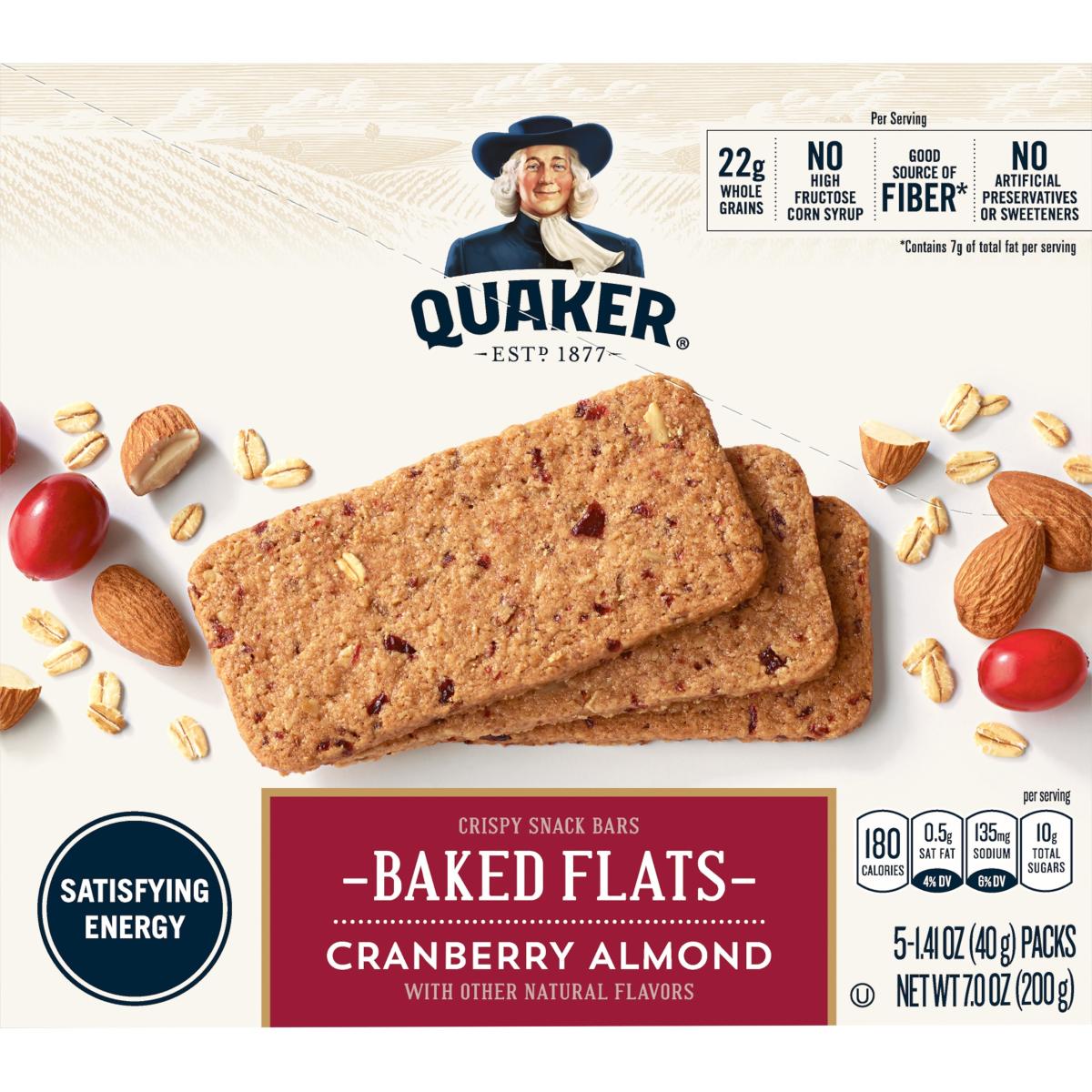 BREAKFAST FLATS CRNBRRY ALMND