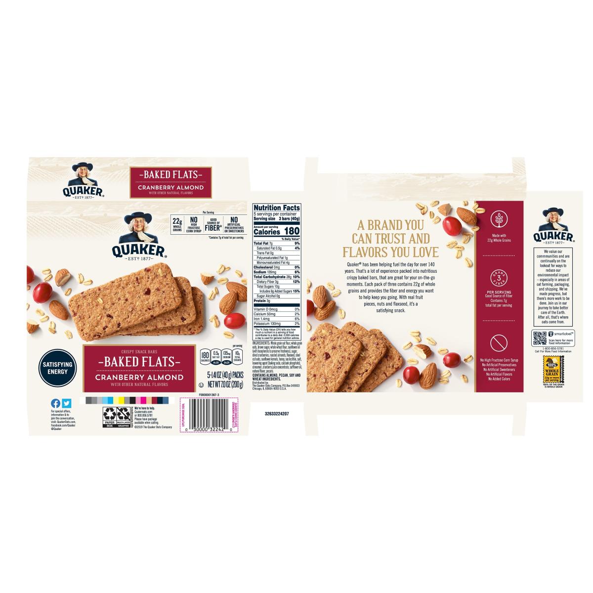 BREAKFAST FLATS CRNBRRY ALMND