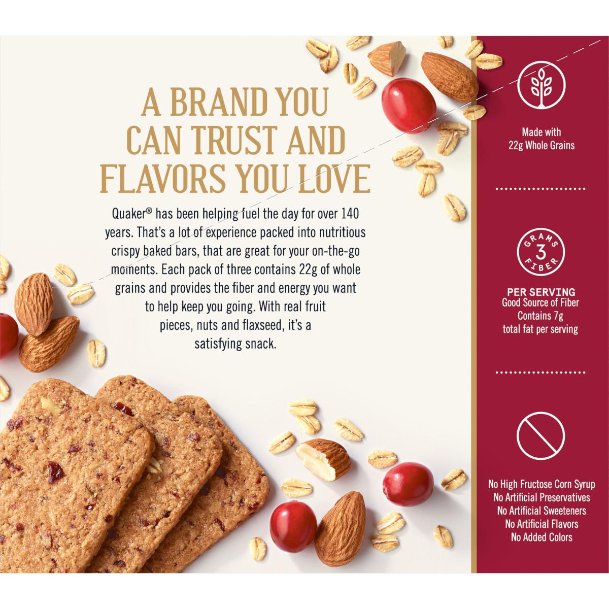 BREAKFAST FLATS CRNBRRY ALMND