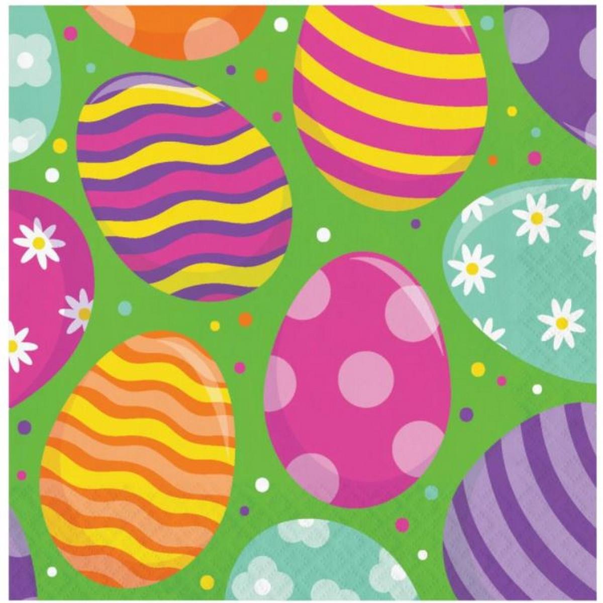 EASTER LUNCH NAPKINS