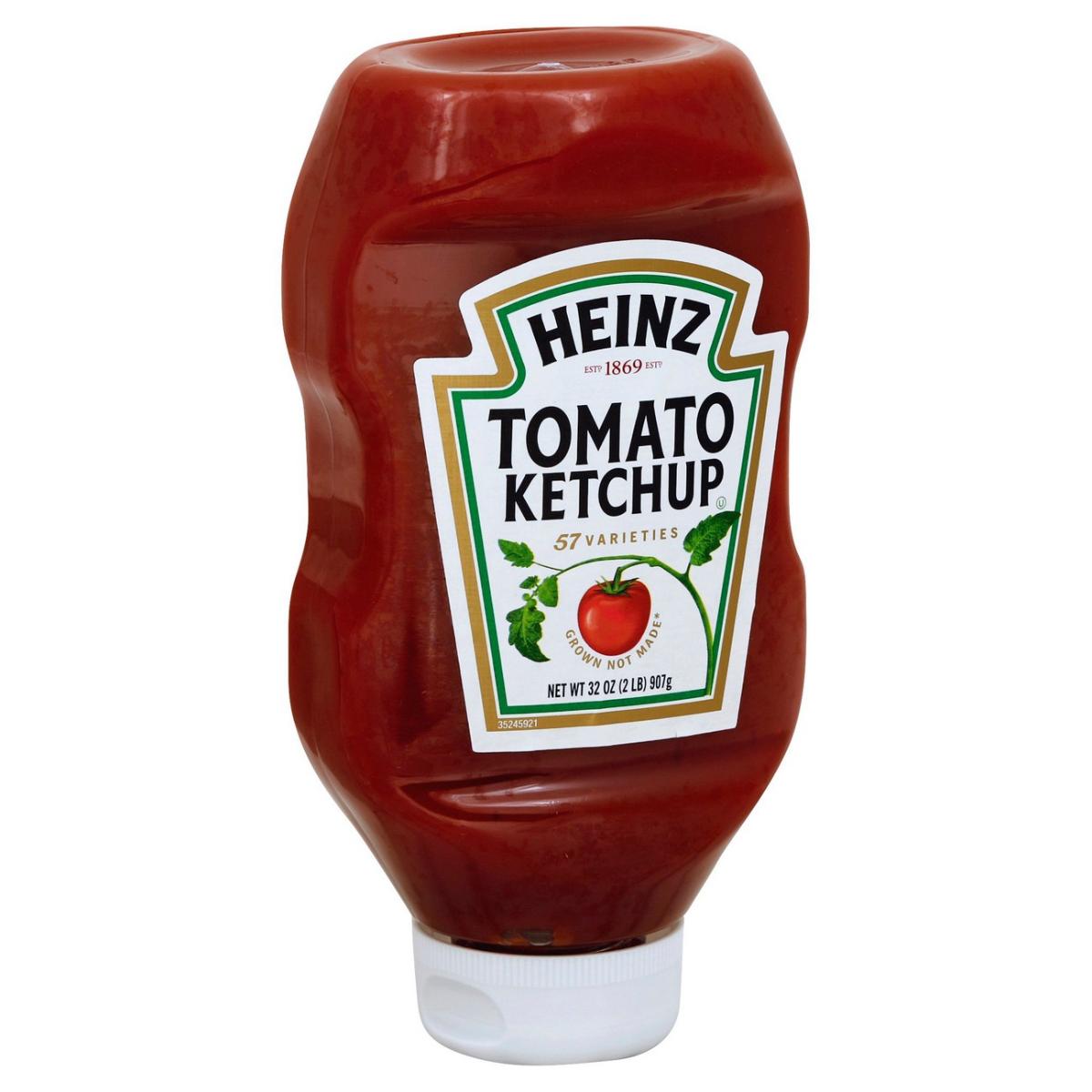EASY SQUEEZE KETCHUP