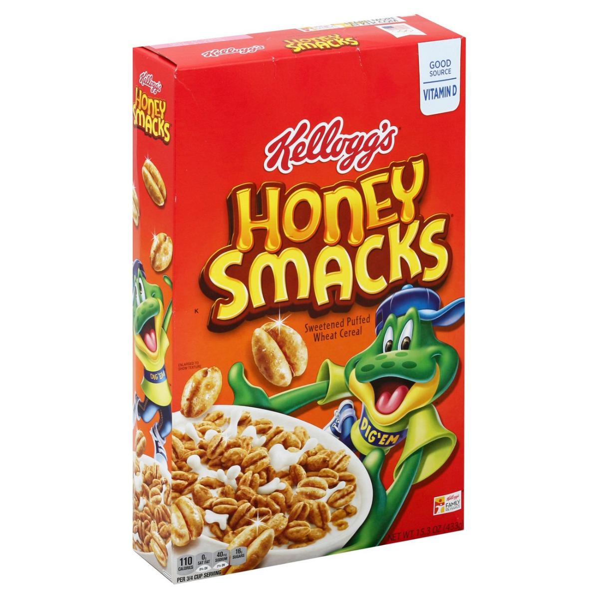 HONEY SMACKS LG CEREAL