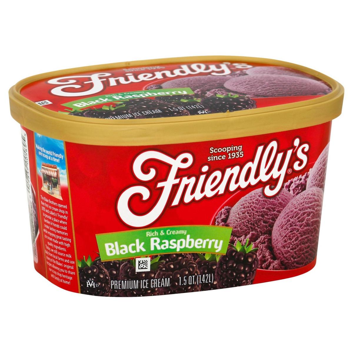 ICE CRM BLACK RSPBRY