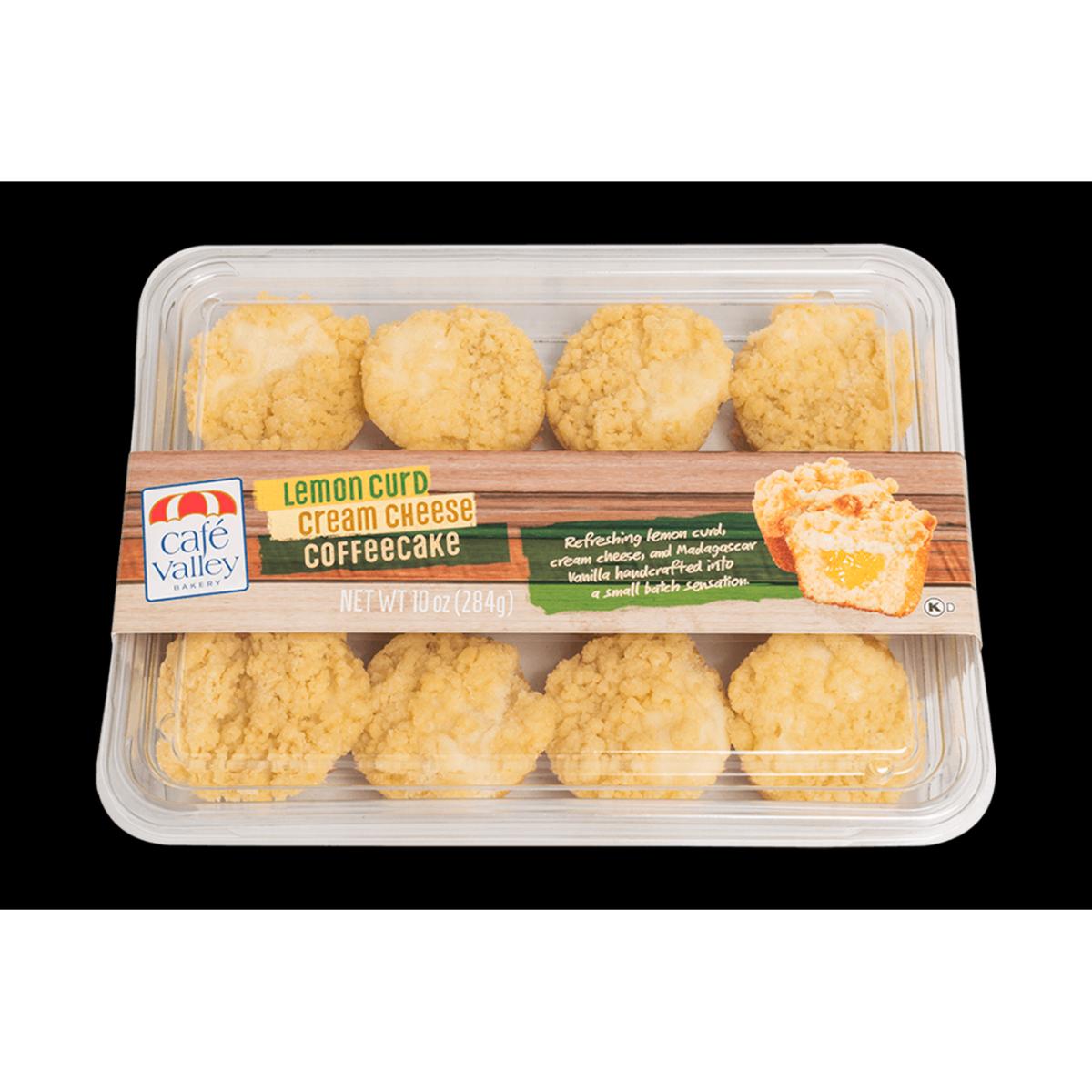 LEMON COFFEE CAKE BITES