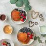 Lemon Ricotta Pancakes - Una Pizca De Amor