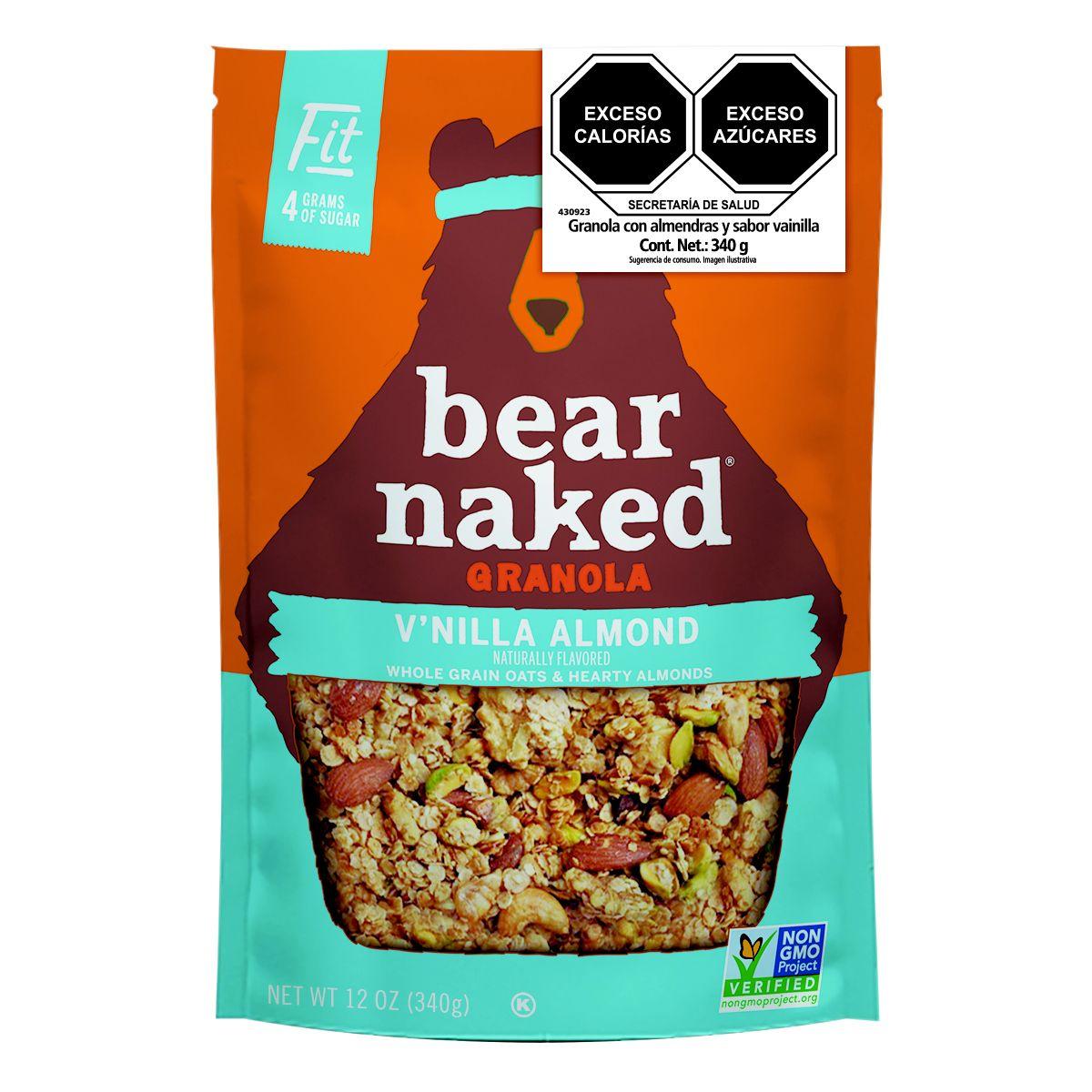 LOW SODIUM ALMOND GRANOLA