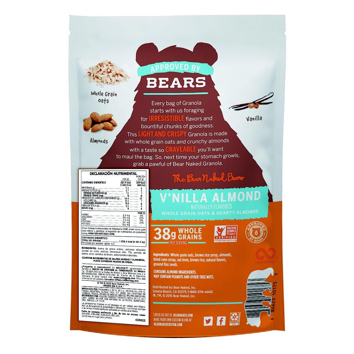 LOW SODIUM ALMOND GRANOLA