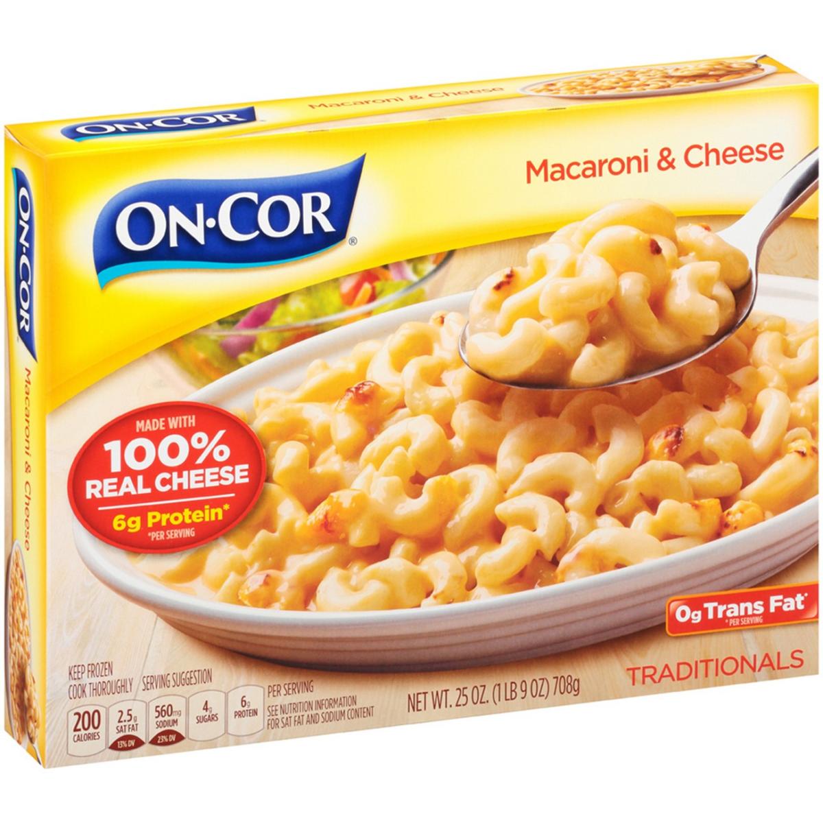 MACARONI AND CHEESE