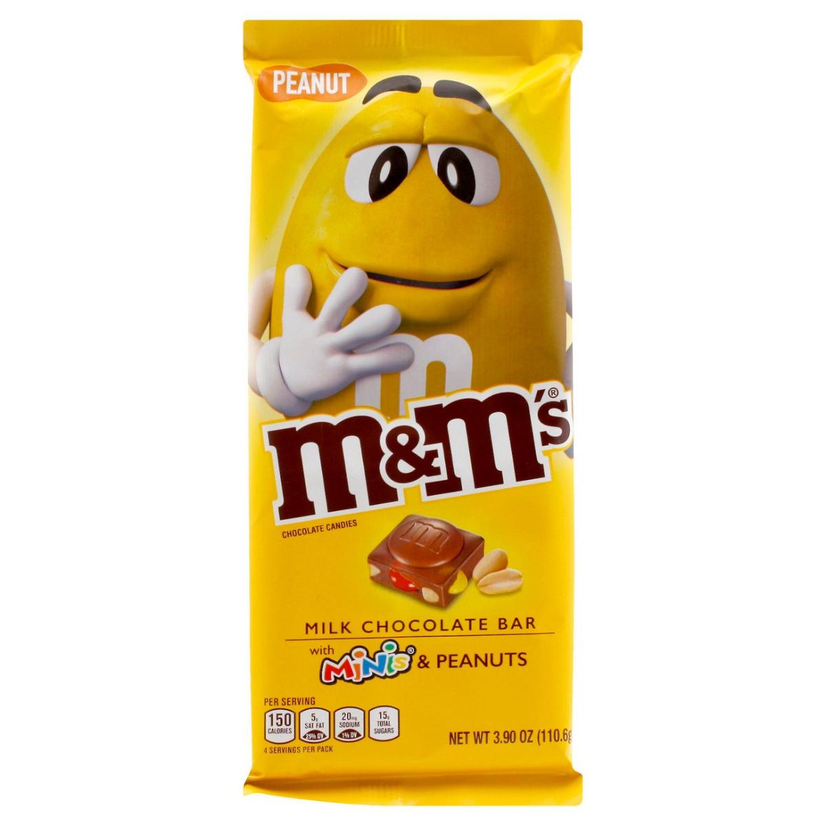 PEANUT W MINIS TABLET BAR