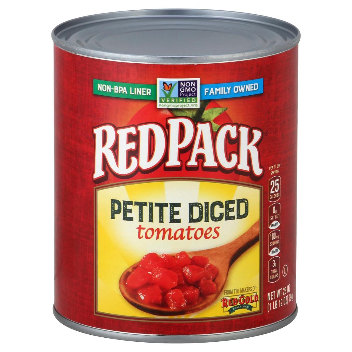PETITE DICED TOMATOES