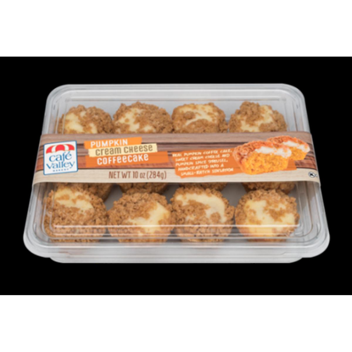 PUMPKIN CREAM CHS BITES