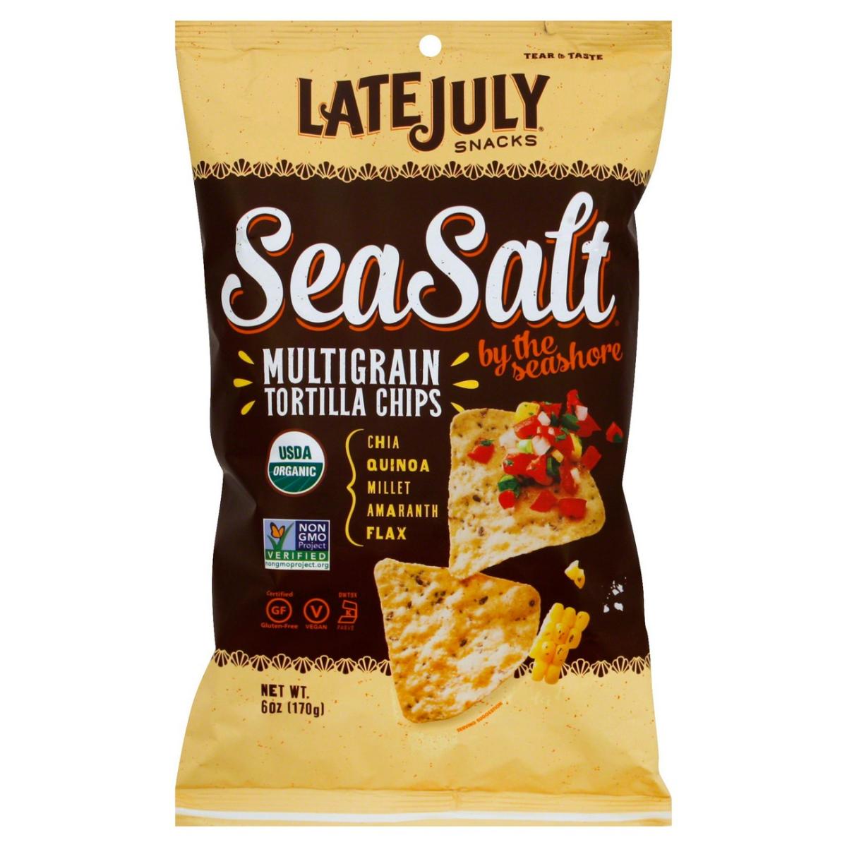 SEA SALT MULTIGRAIN SNACK