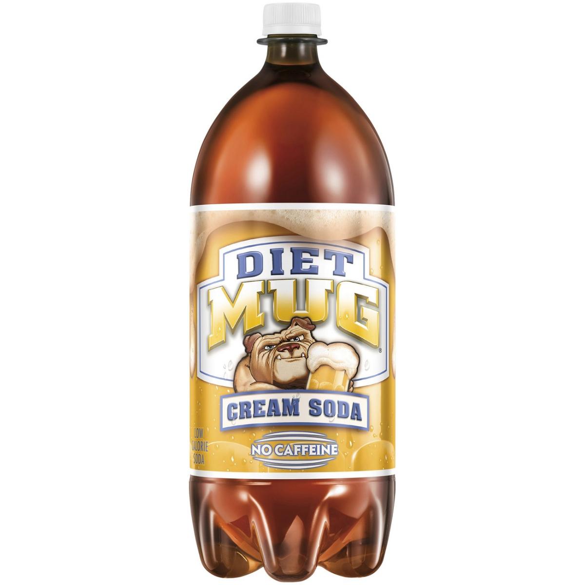 SODA DIET CREAM 2LTR