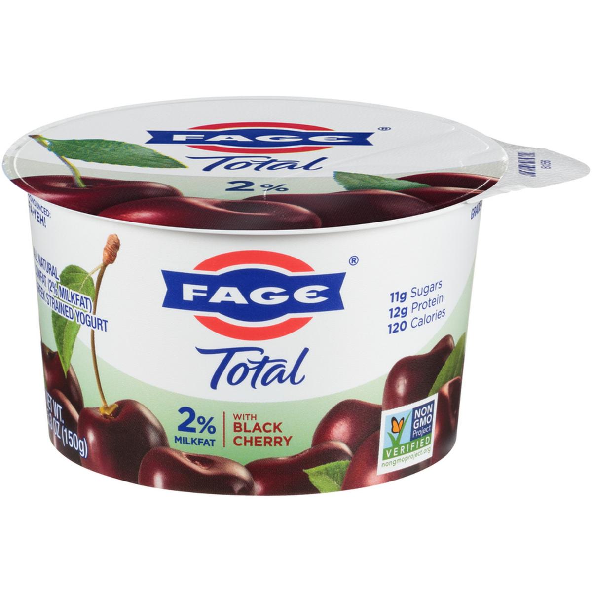 TOTAL GREEK YOGURT 2 CHERRY