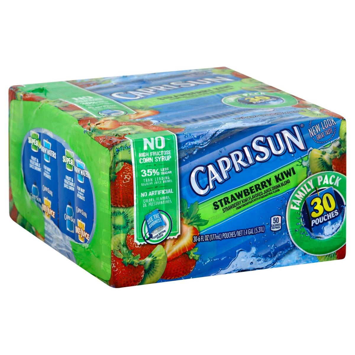 VALUE PACK STRAW KIWI 30CT